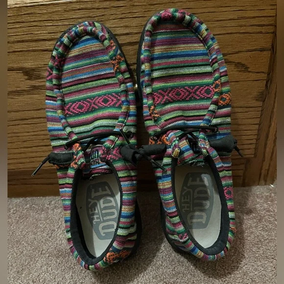 Hey Dude Wally Serape Shoes - Picture 5 of 5